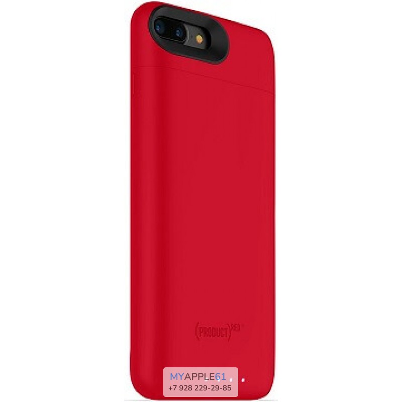 Чехол-аккумулятор iPhone 7 Plus Red